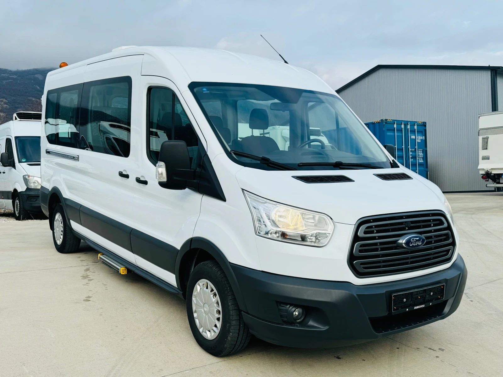Ford Transit МАХИ!Немски!2хКлиамтр!МАХИ!9м.ЧИСТО НОВ!, снимка 1