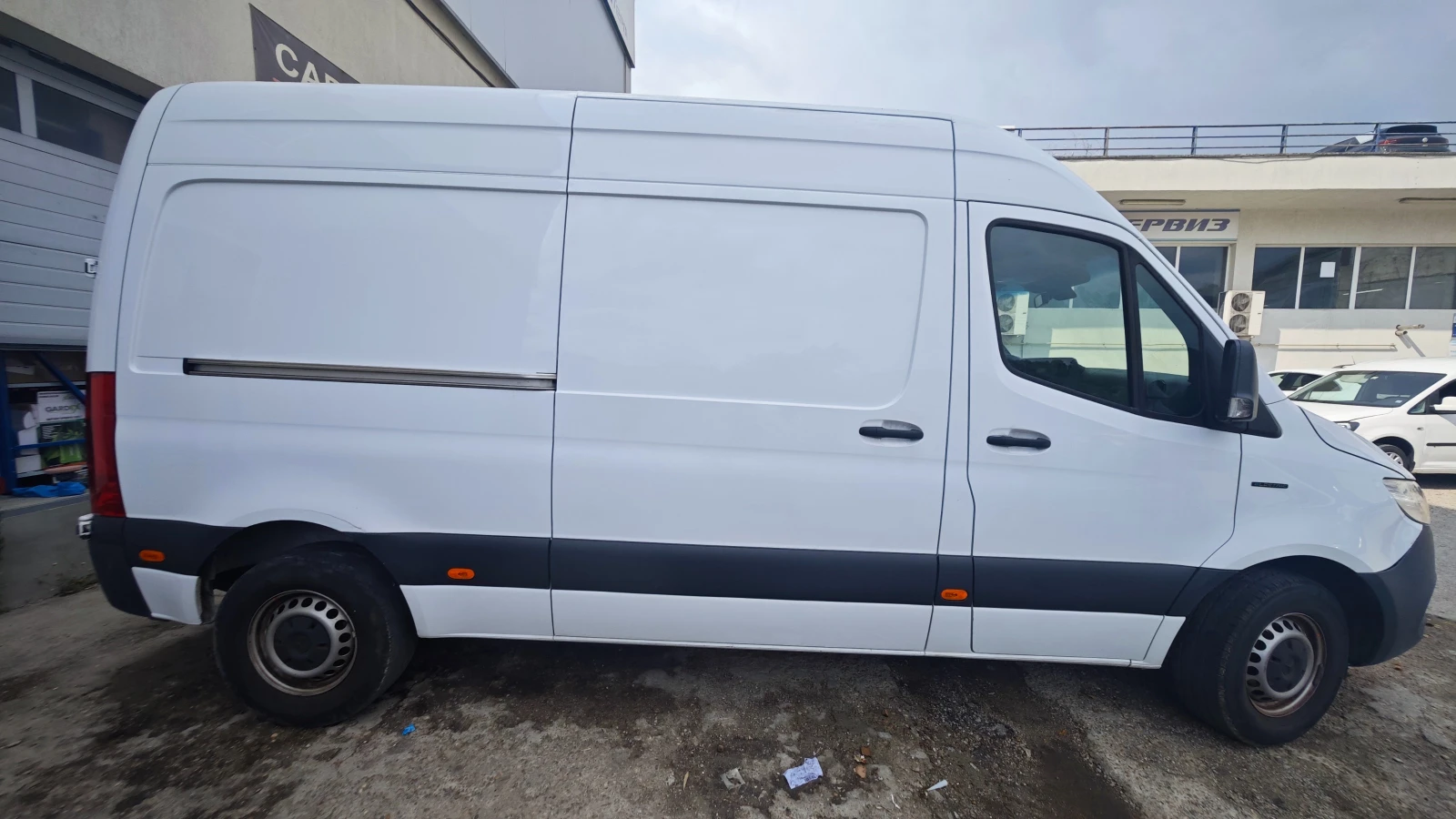 Mercedes-Benz Sprinter 55KW Electric Camera Clima, снимка 7 - Бусове и автобуси - 54447711