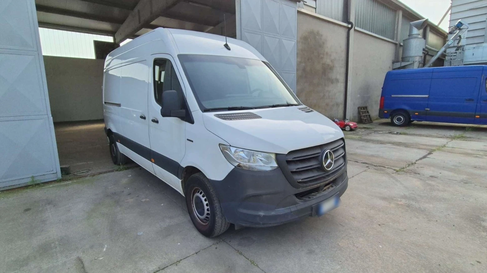 Mercedes-Benz Sprinter eSprinter 311 W910