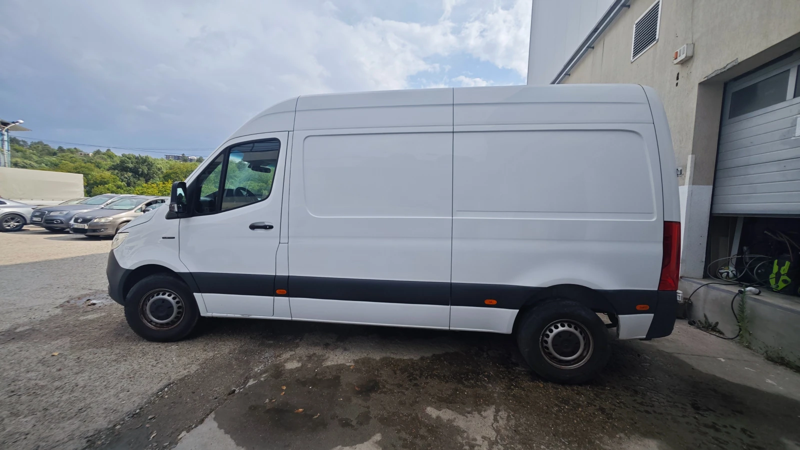 Mercedes-Benz Sprinter 55KW Electric Camera Clima, снимка 3 - Бусове и автобуси - 54447711