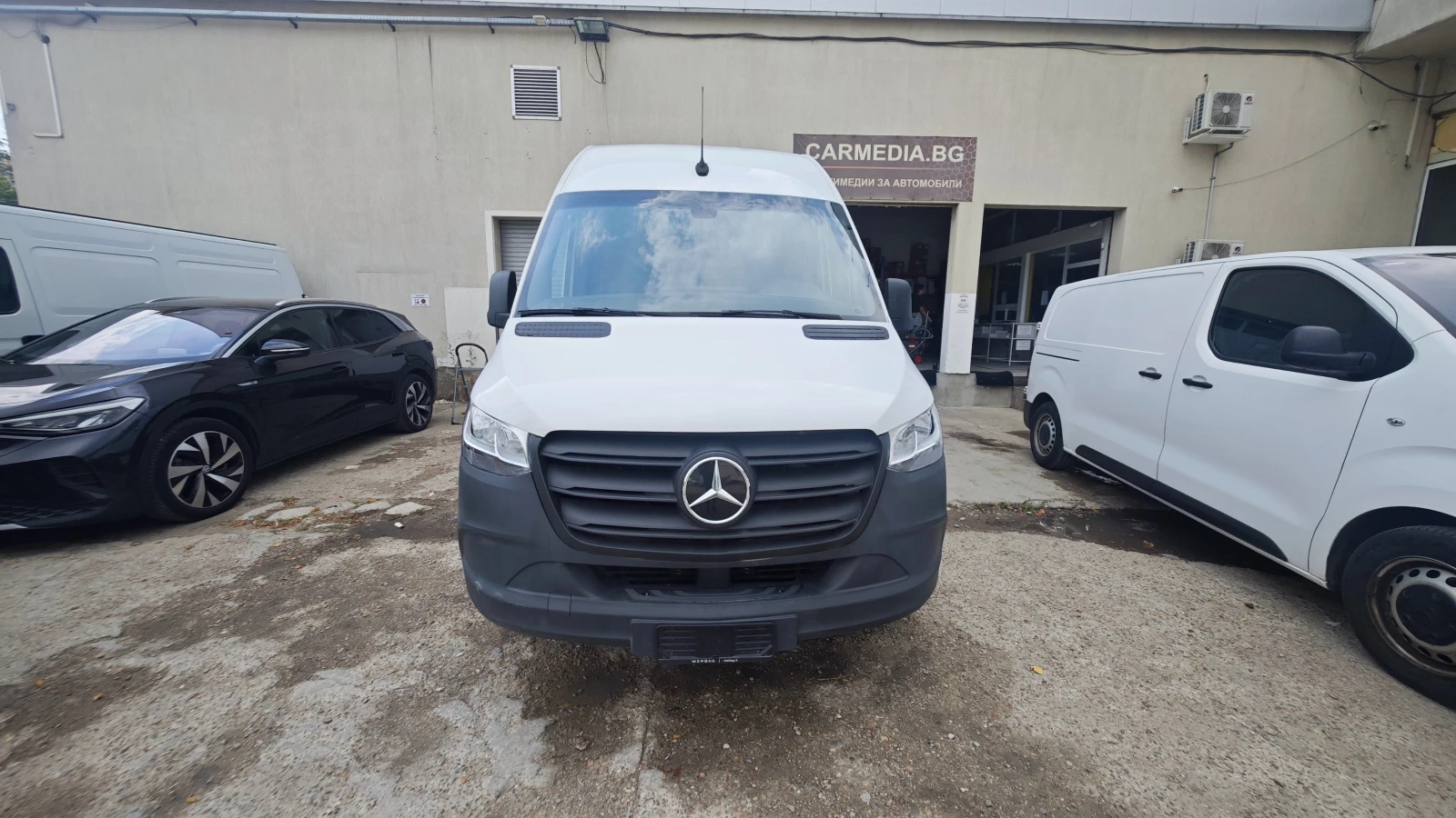 Mercedes-Benz Sprinter 55KW Electric Camera Clima
