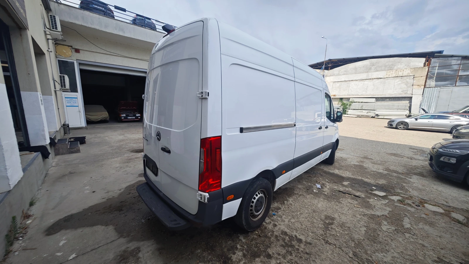 Mercedes-Benz Sprinter 55KW Electric Camera Clima, снимка 6 - Бусове и автобуси - 54447711