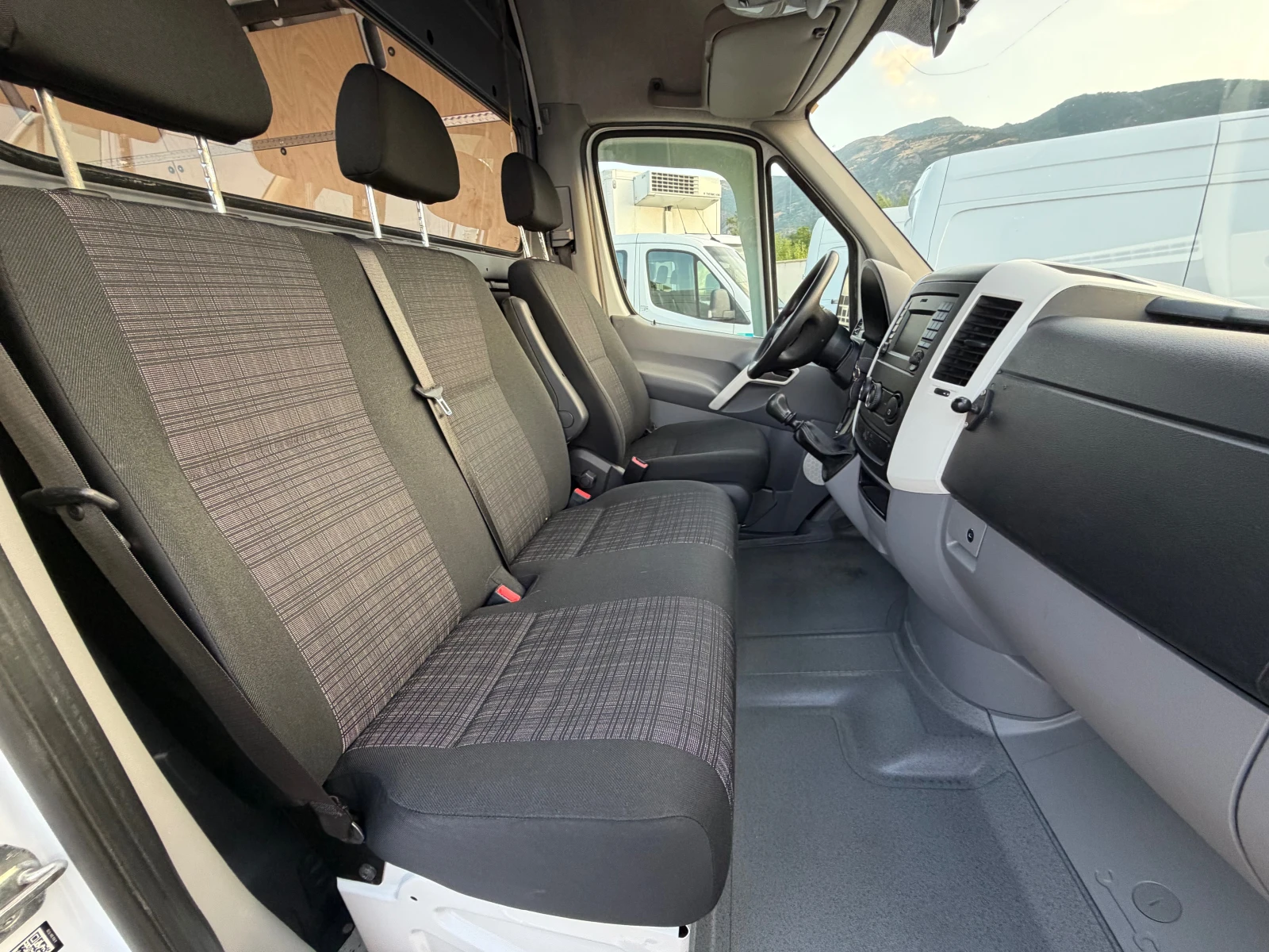 Mercedes-Benz Sprinter 316 MAXI!EURO6!FULL!ТОП!, снимка 9 - Бусове и автобуси - 55601259