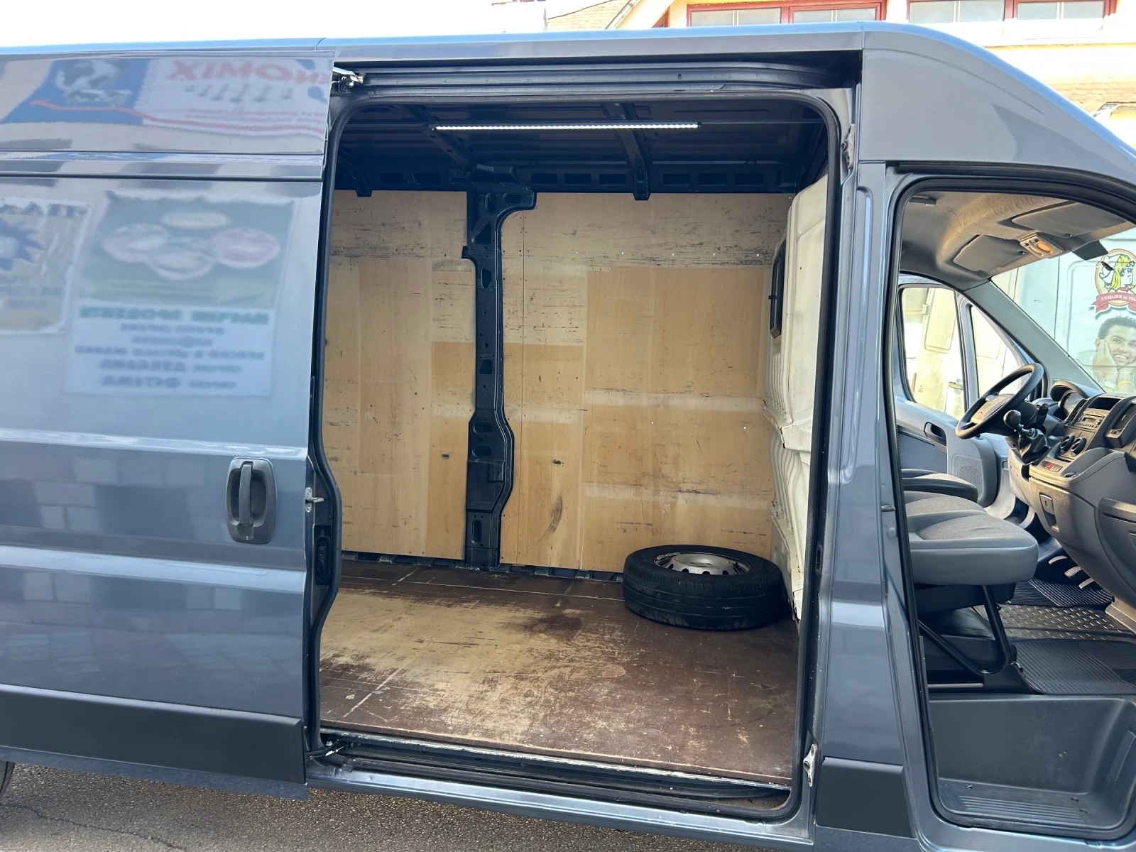 Peugeot Boxer 3.0HDI LONG КЛИМАТИК, снимка 13 - Бусове и автобуси - 55618031