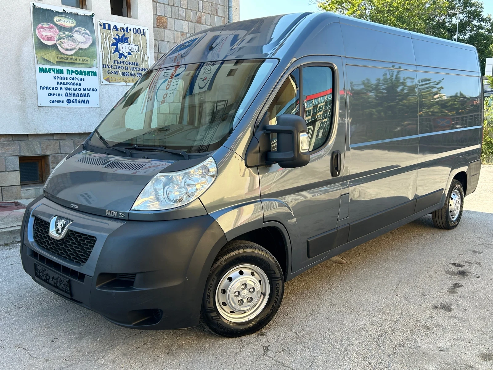 Peugeot Boxer 3.0HDI LONG КЛИМАТИК, снимка 7 - Бусове и автобуси - 55618031