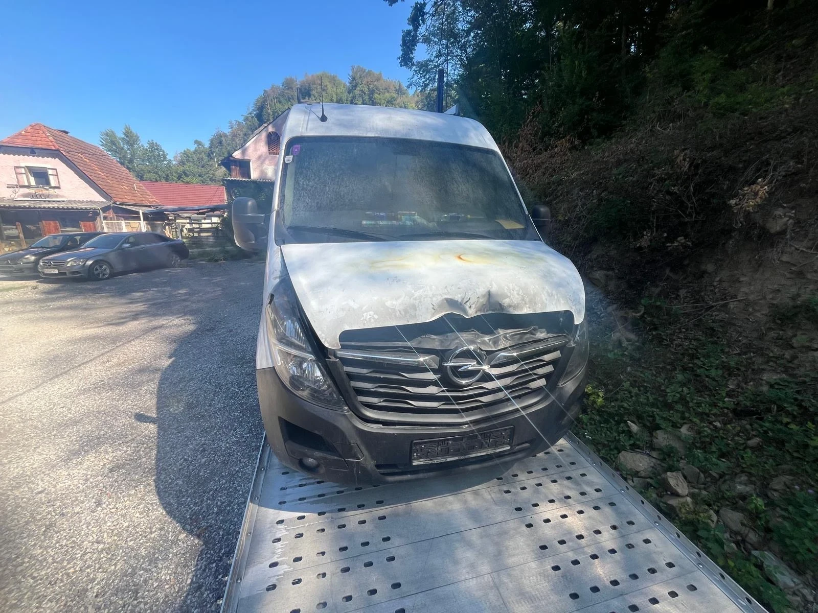 Opel Movano Очакван внос изгоряла инсталация , снимка 2 - Бусове и автобуси - 55839873