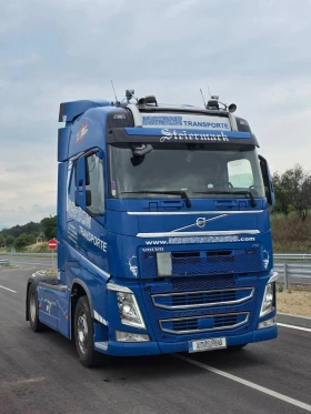 ����� �� �������� �� Volvo Fh 460