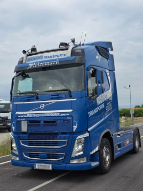 ����� �� �������� �� Volvo Fh 460