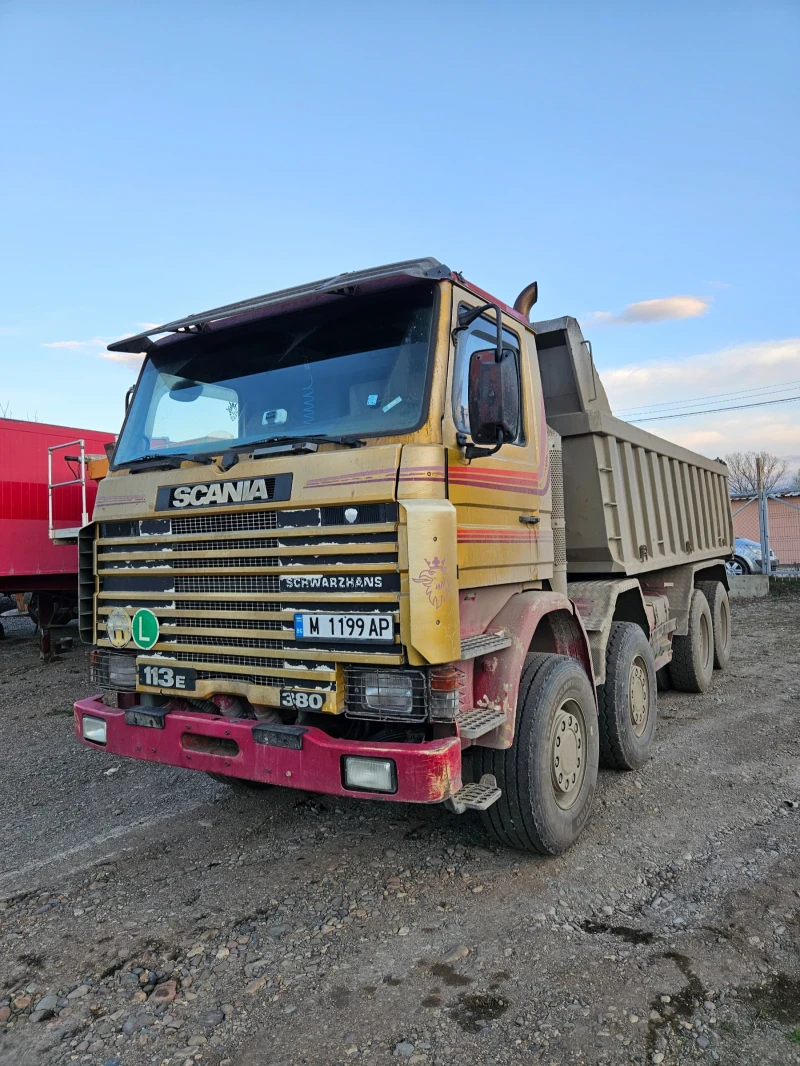 Scania 113, снимка 1 - Камиони - 49550014