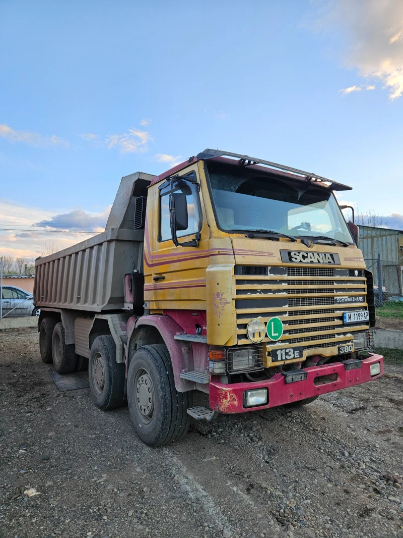 Scania 113, снимка 2 - Камиони - 49550014