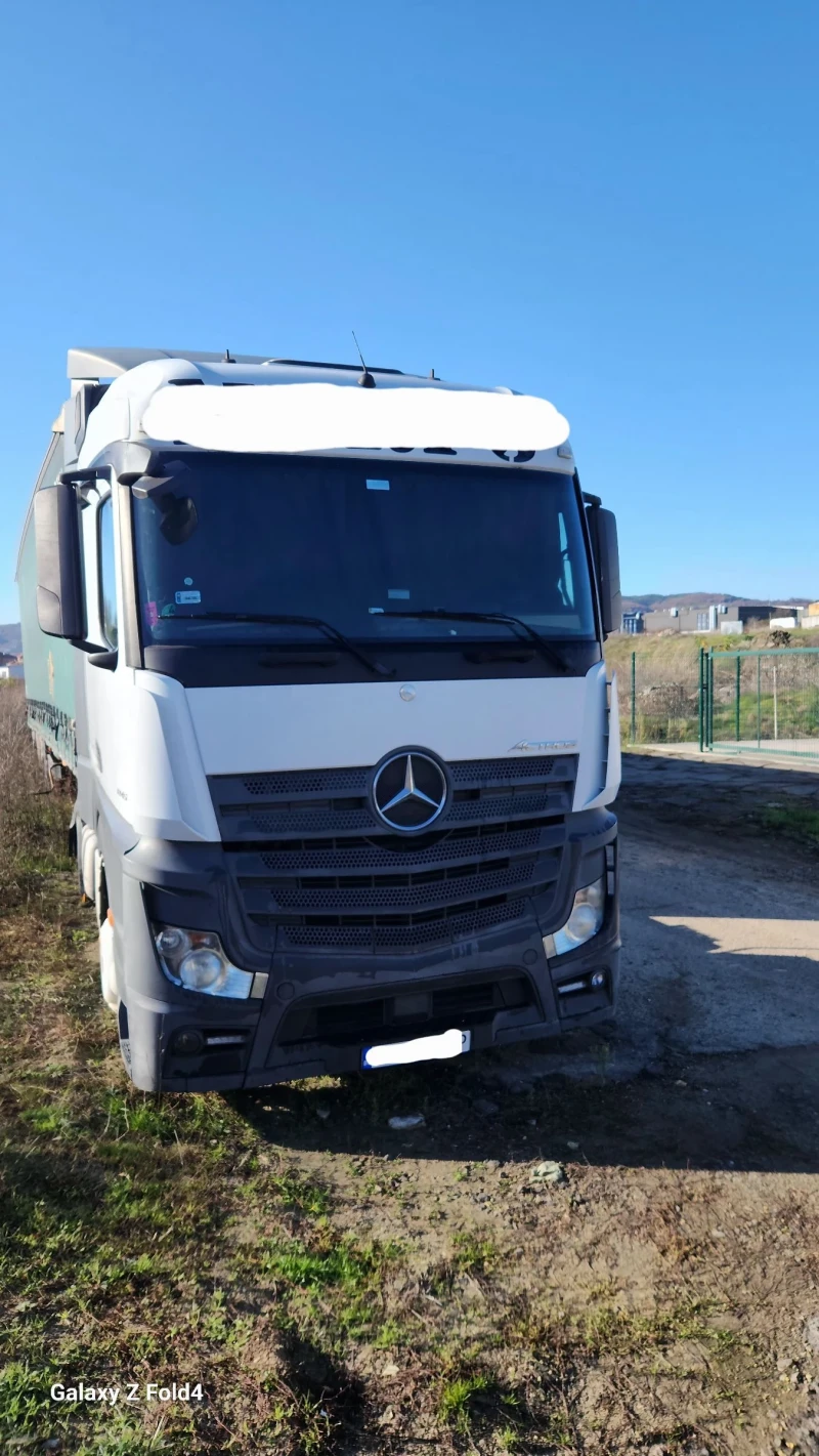 Mercedes-Benz Actros 1845, снимка 5 - Камиони - 53491225