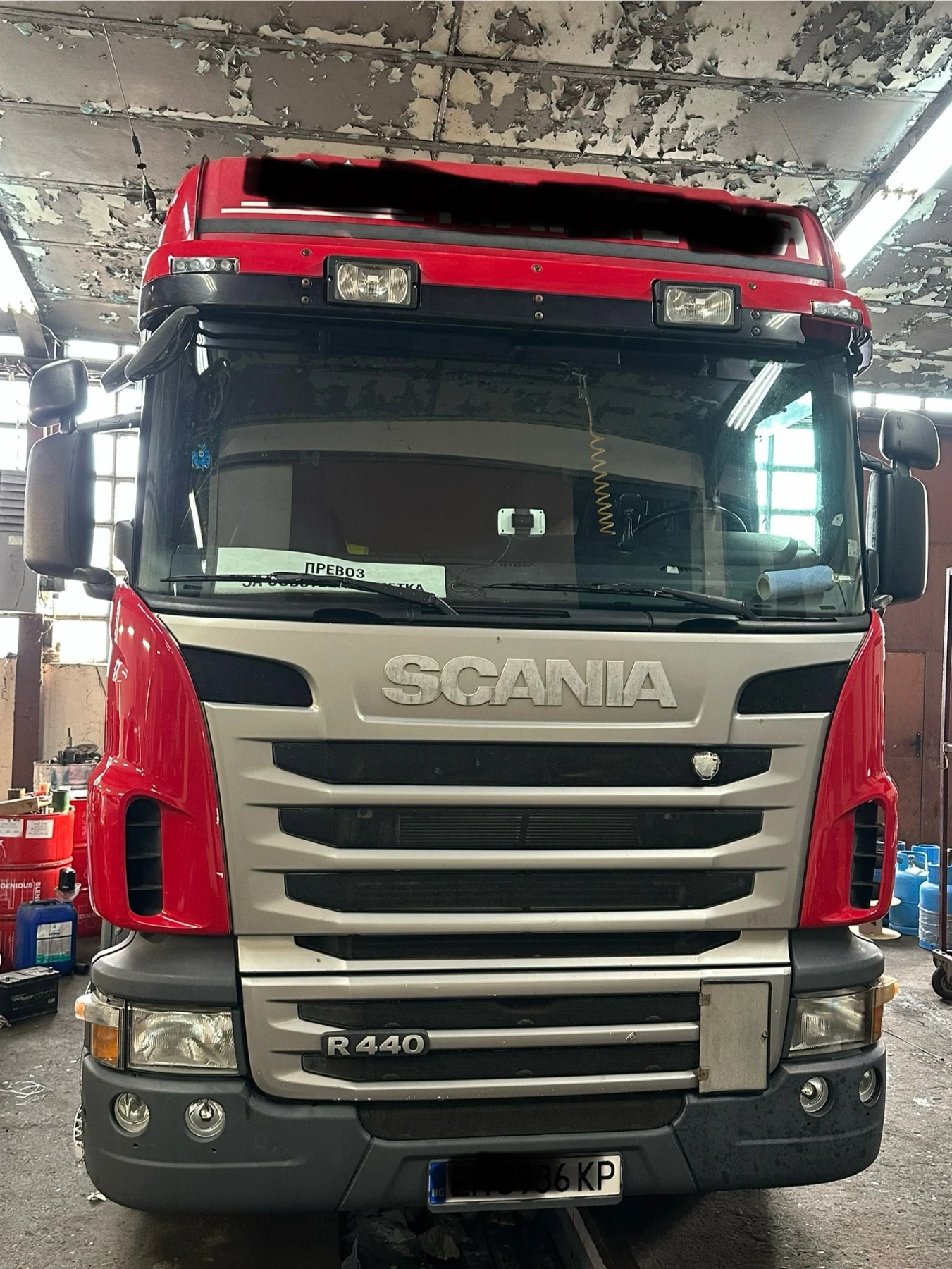 Scania R 440  - изображение 10
