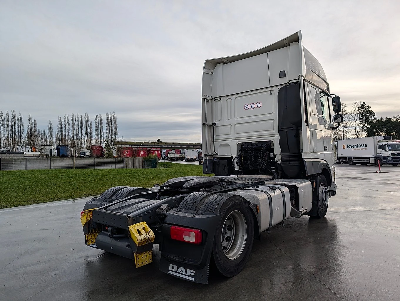 Daf XF 480FT, снимка 7 - Камиони - 55067125