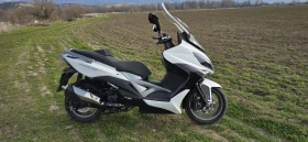 Kymco Xciting 400I, ABS, FULL LED, NEW FACE, снимка 2 - Мотоциклети и мототехника - 53697394