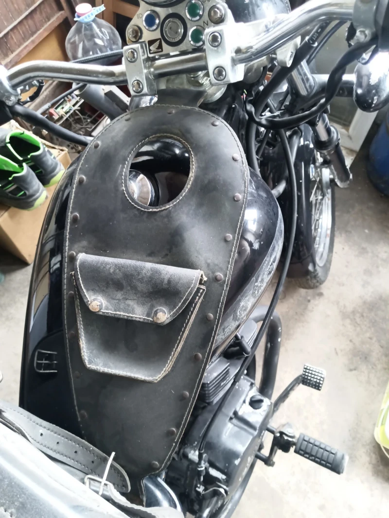 Honda Rebel 125, снимка 6 - Мотоциклети и мототехника - 51180701