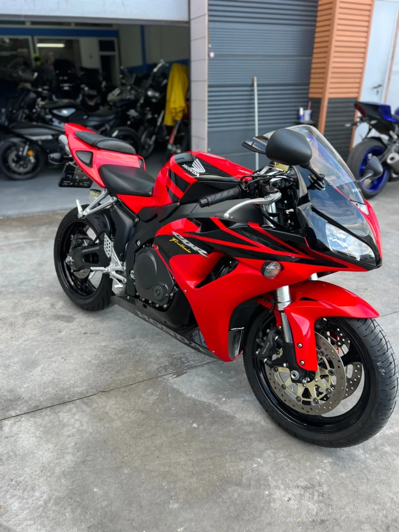 Honda Cbr 1000RR, снимка 14 - Мотоциклети и мототехника - 52733204