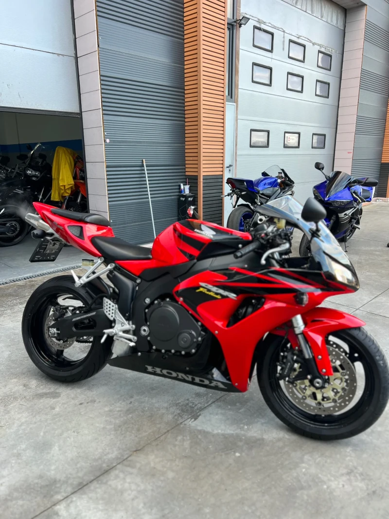 Honda Cbr 1000RR, снимка 7 - Мотоциклети и мототехника - 52733204
