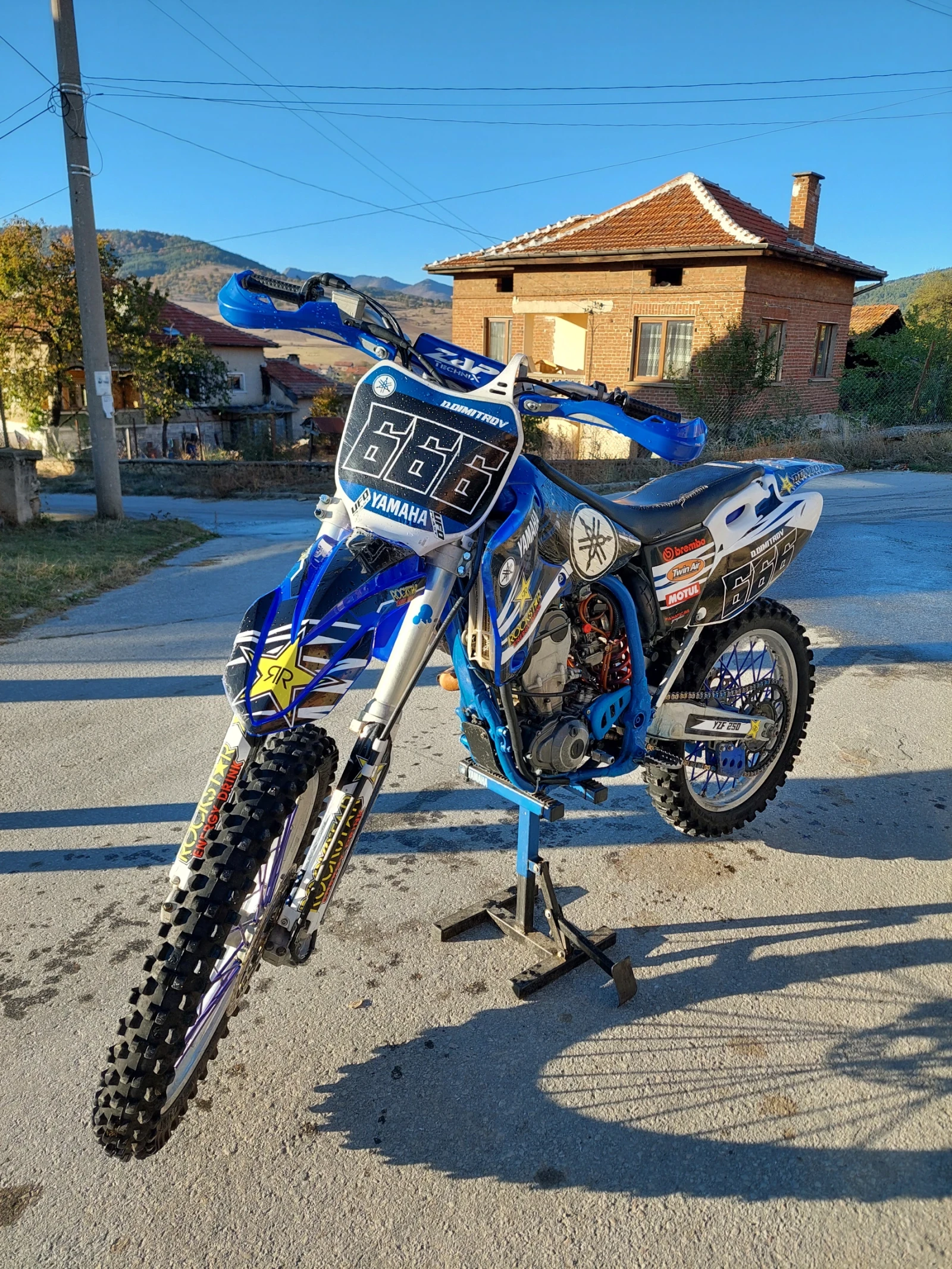 Yamaha Yzf 250 - изображение 2