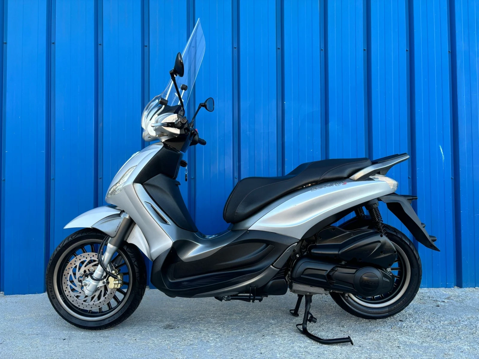 Piaggio Beverly S 300i ABS ASR - изображение 6