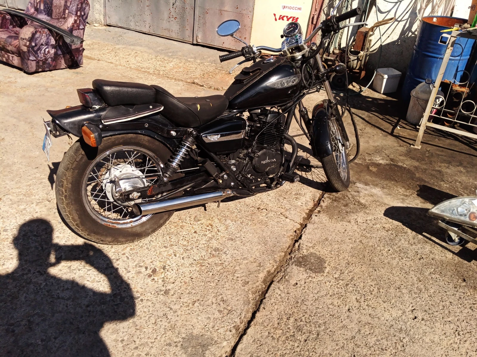Honda Rebel 125 - изображение 2