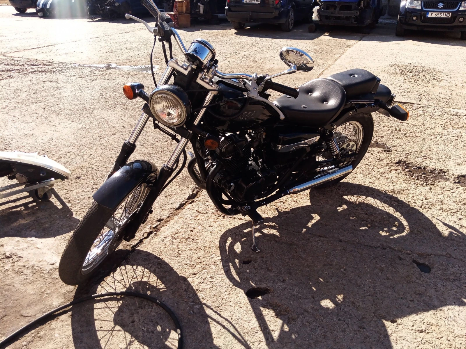 Honda Rebel 125 - изображение 3