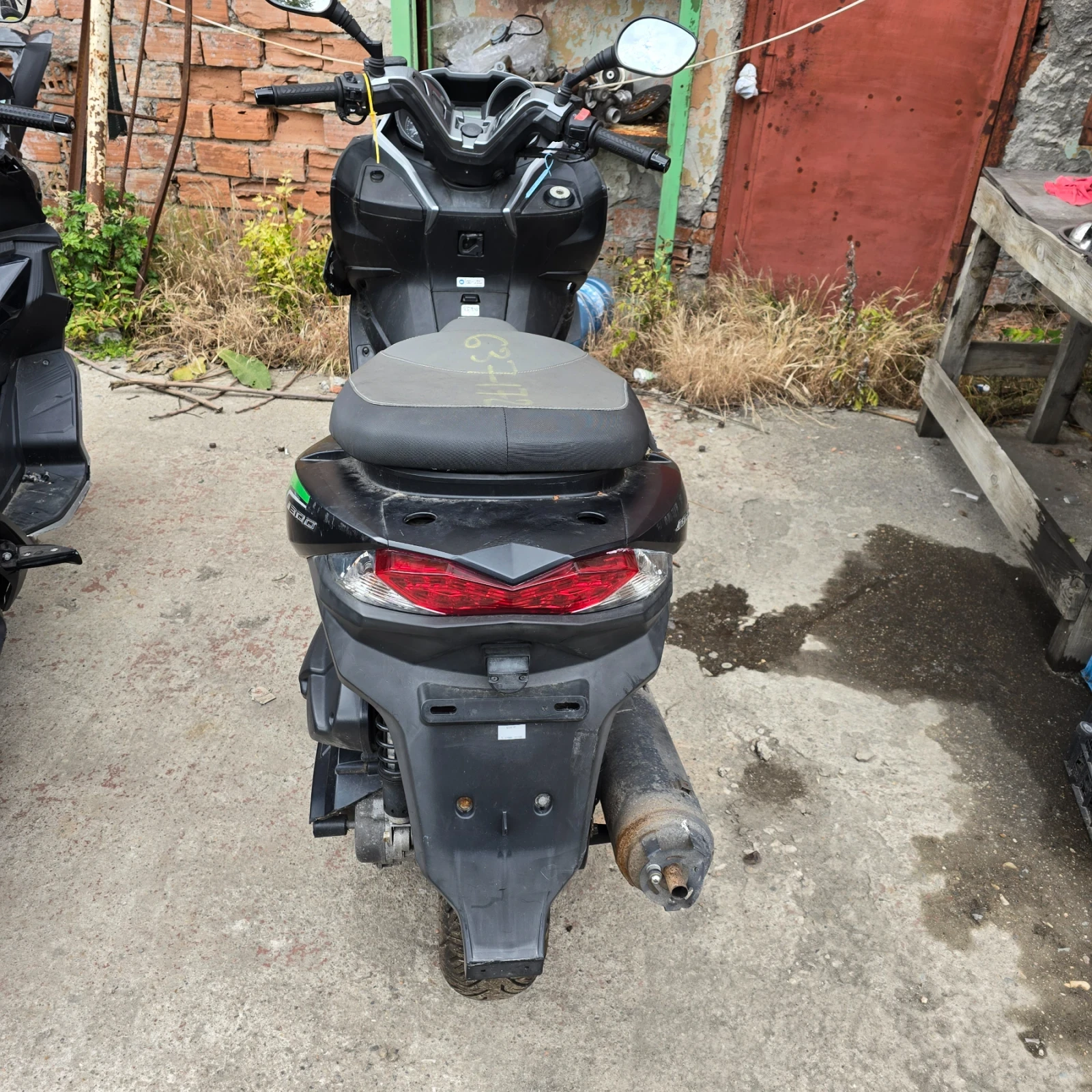 Kawasaki J300  - изображение 3