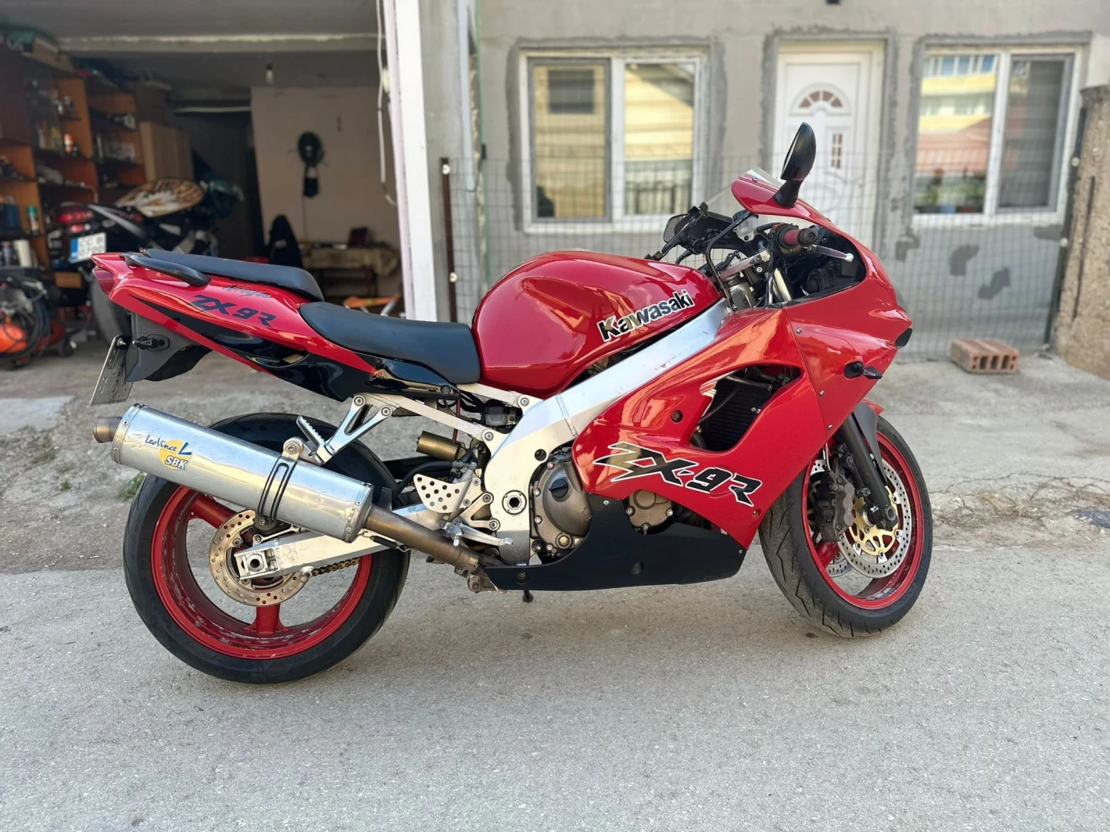 Kawasaki Zx 900 - изображение 8