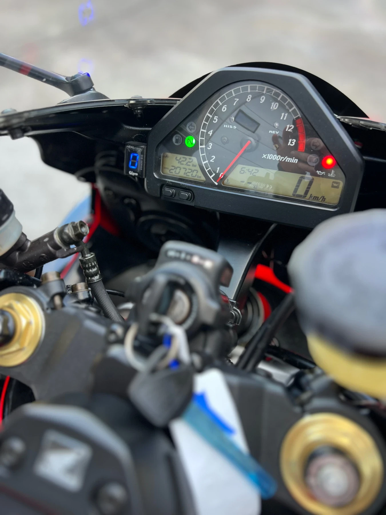 Honda Cbr 1000RR - изображение 10