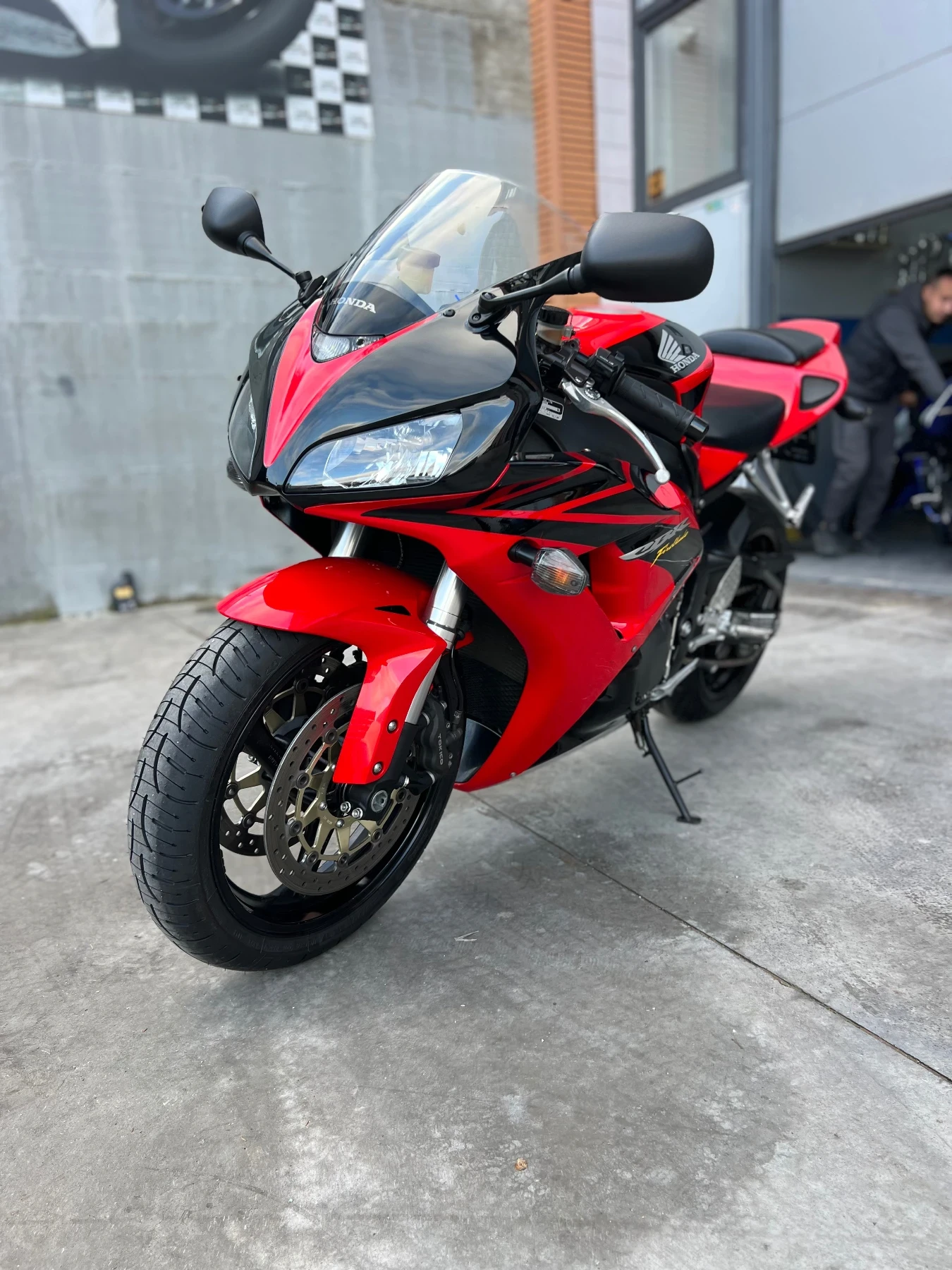 Honda Cbr 1000RR - изображение 9