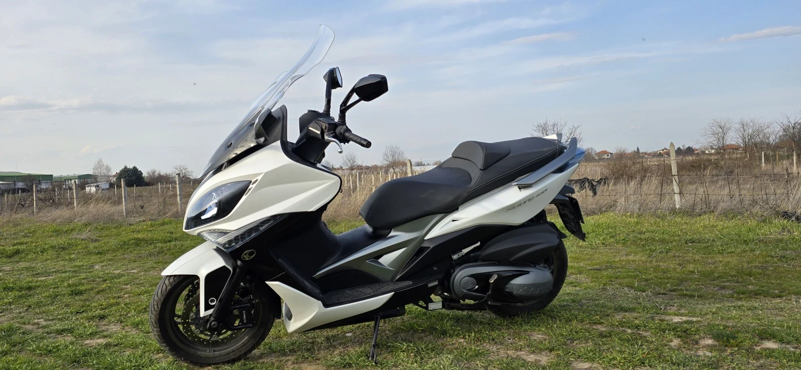 Kymco Xciting 400I, ABS, FULL LED, NEW FACE - изображение 3