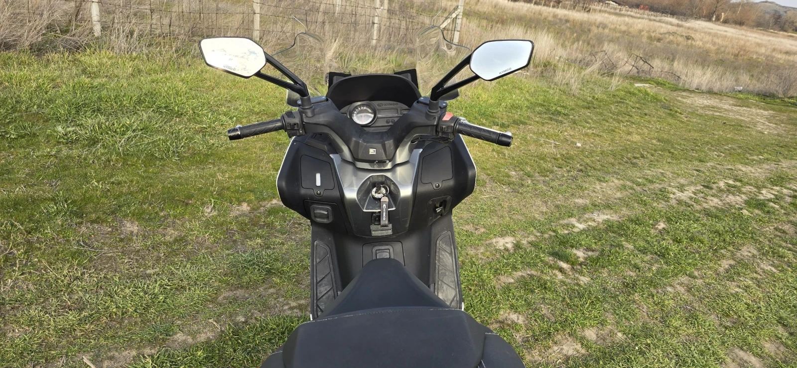 Kymco Xciting 400I, ABS, FULL LED, NEW FACE - изображение 6