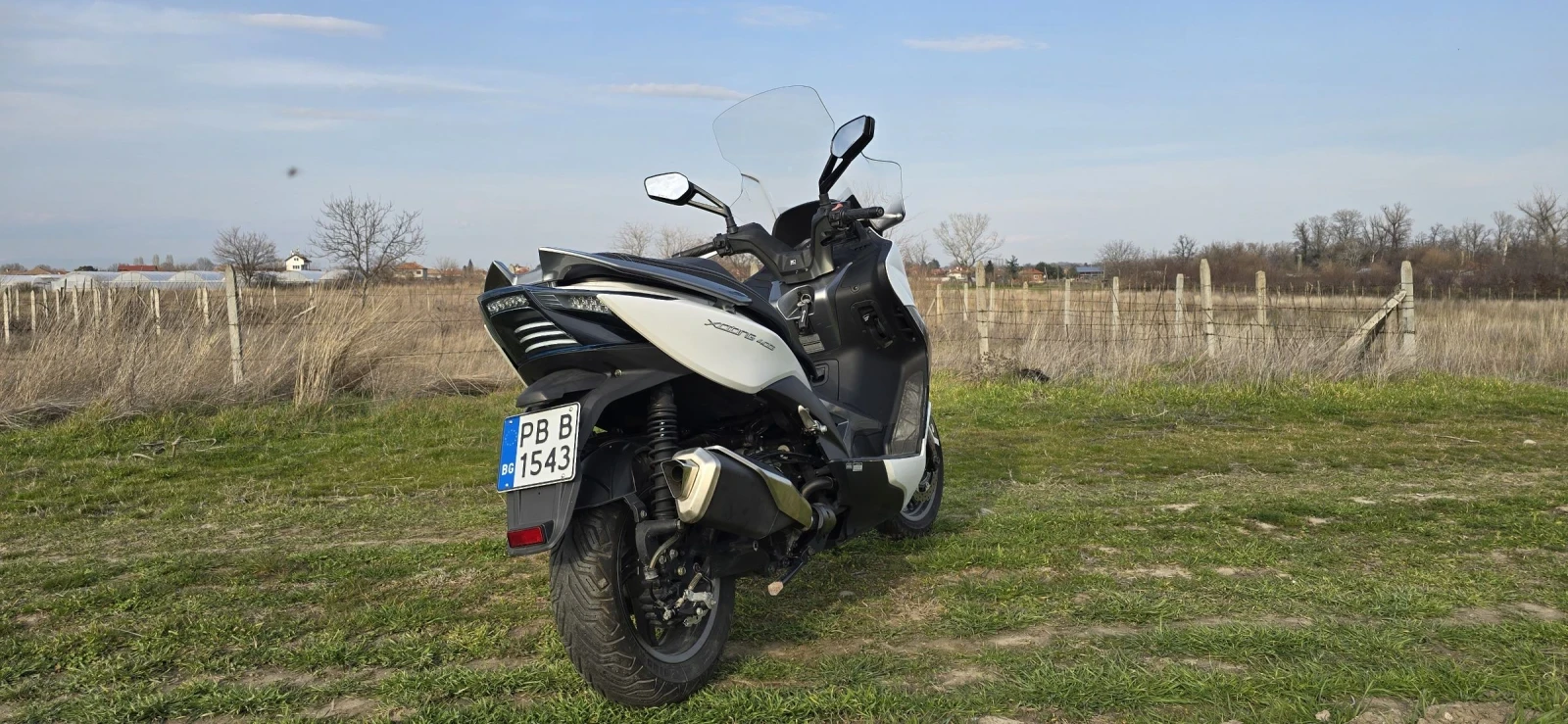 Kymco Xciting 400I, ABS, FULL LED, NEW FACE - изображение 4