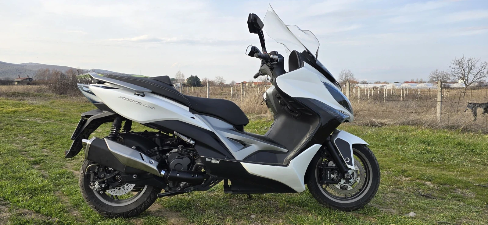 Kymco Xciting 400I, ABS, FULL LED, NEW FACE - изображение 10