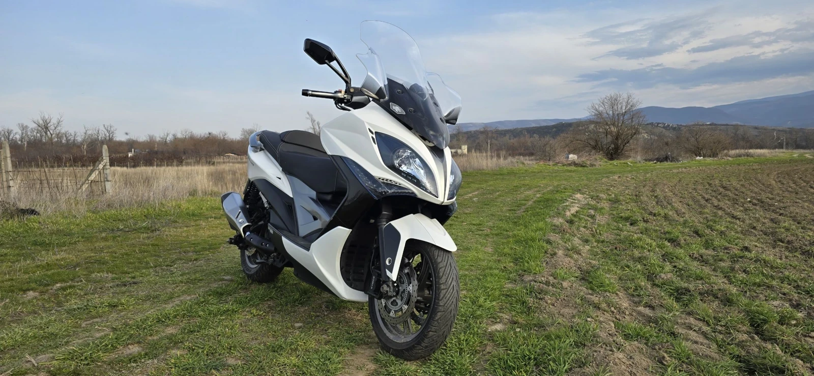 Kymco Xciting 400I, ABS, FULL LED, NEW FACE