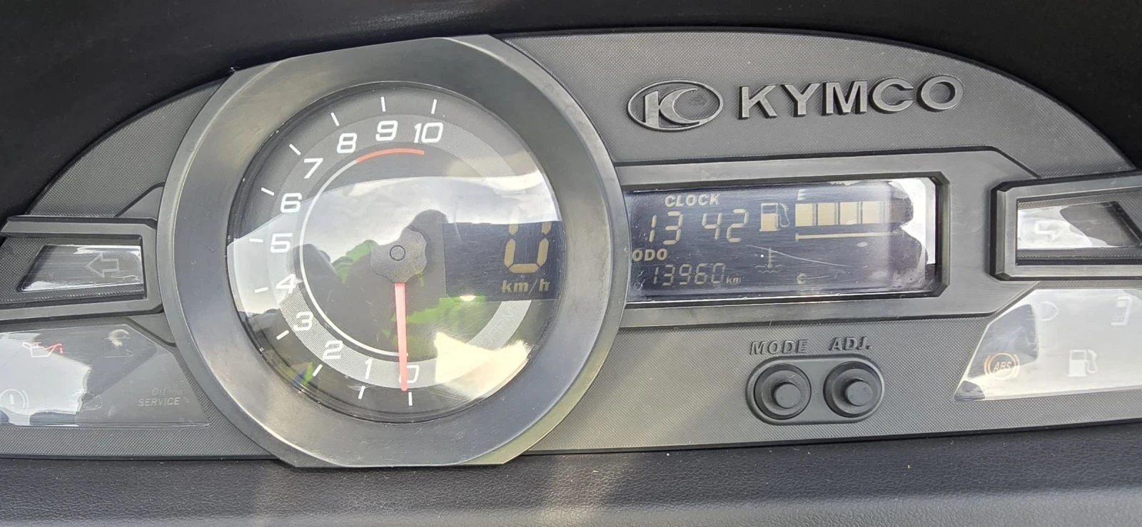 Kymco Xciting 400I, ABS, FULL LED, NEW FACE - изображение 7