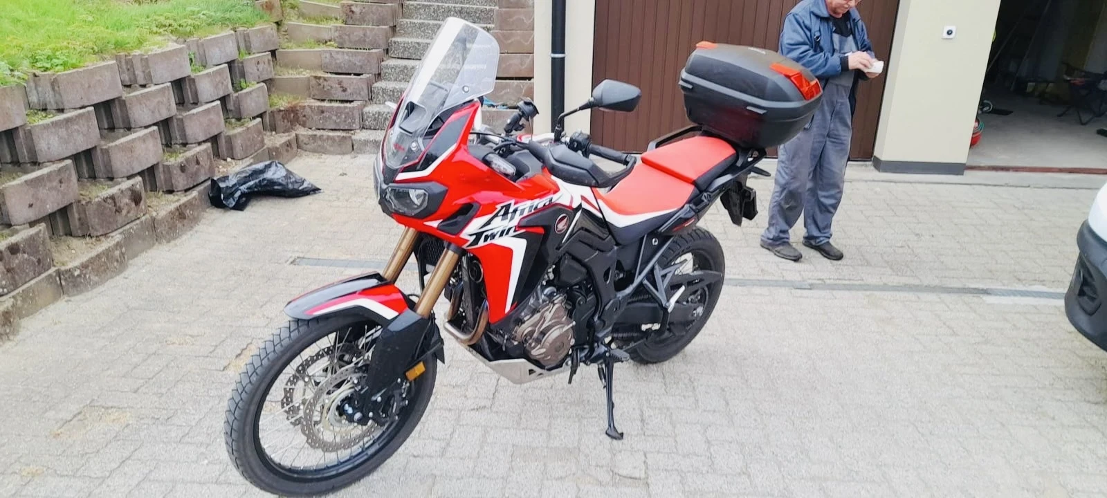 Honda Crf CRF1000D/AFRICA TWIN 24925км! TOP
