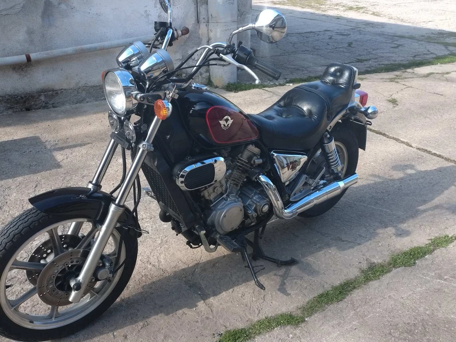 Kawasaki Vn, снимка 5 - Мотоциклети и мототехника - 54943789