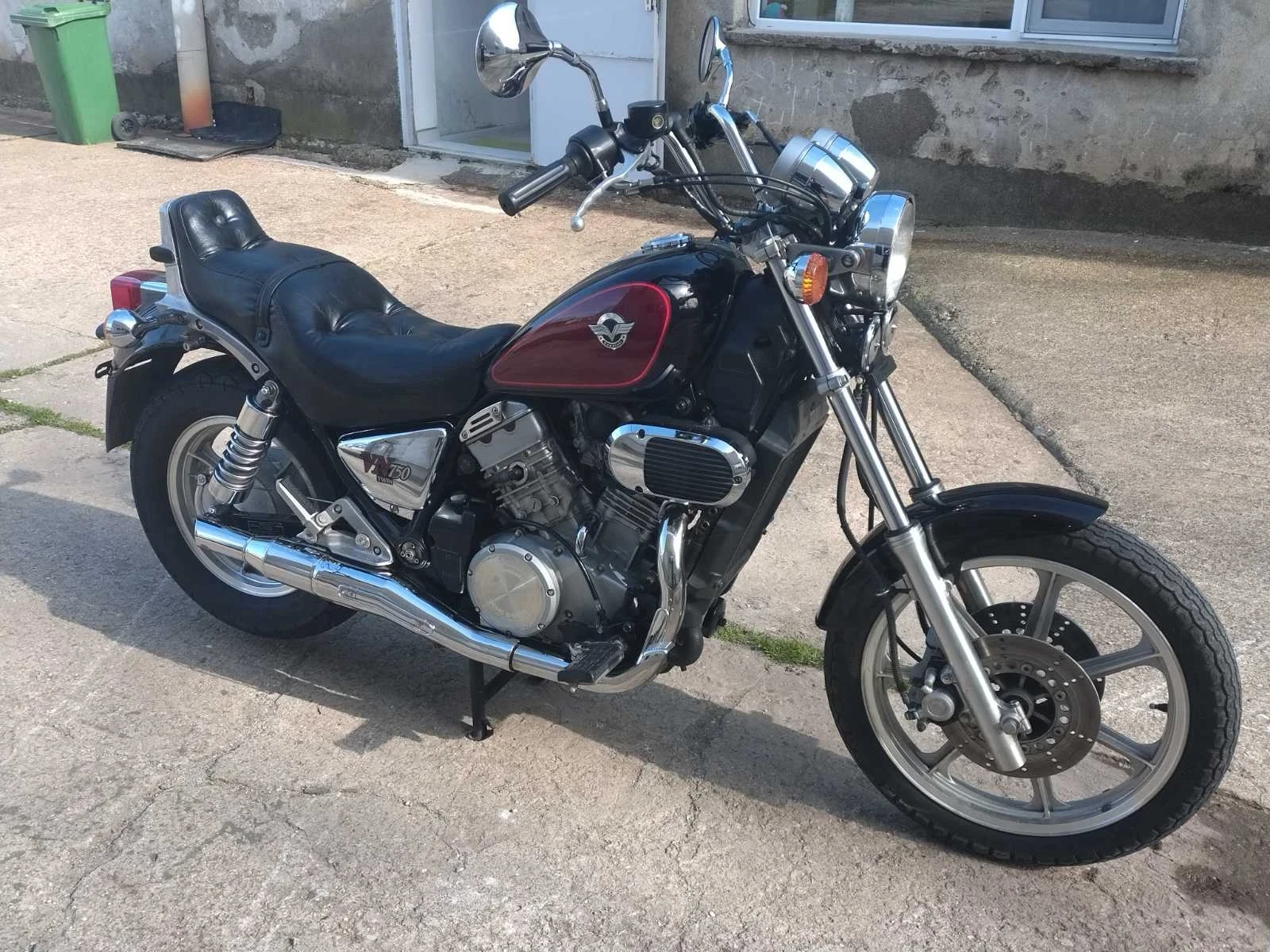 Kawasaki Vn, снимка 6 - Мотоциклети и мототехника - 54943789