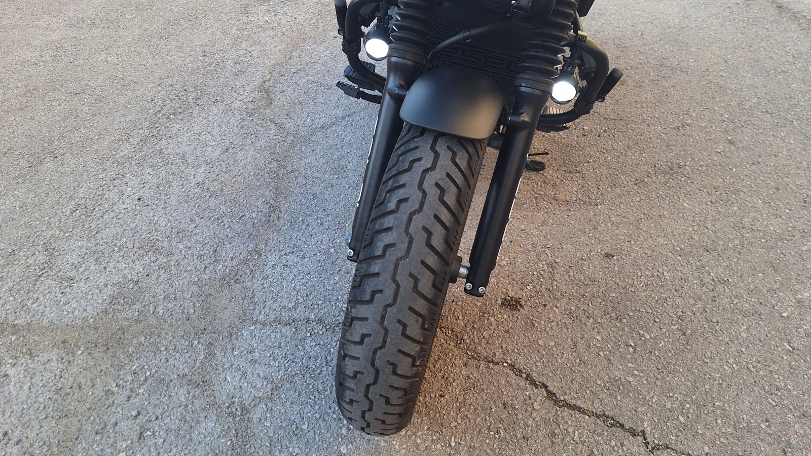 Honda Rebel SE 500, снимка 5 - Мотоциклети и мототехника - 55352526