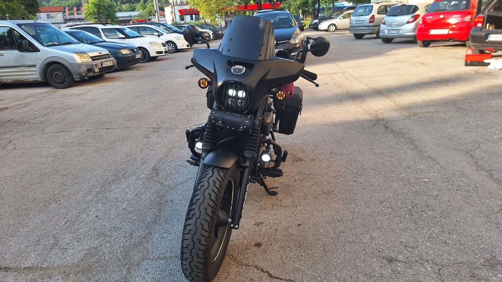 Honda Cmx SE 500