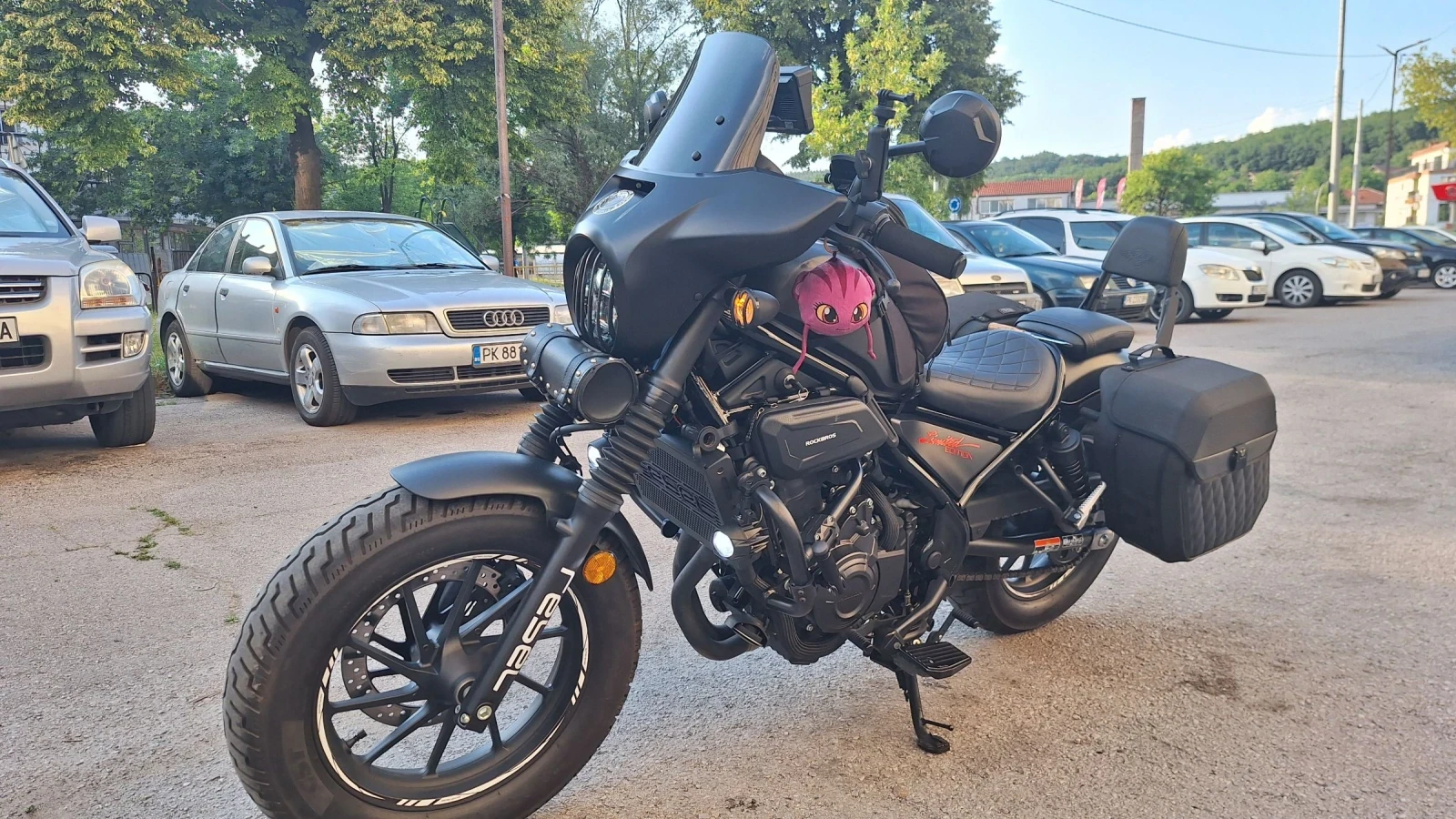 Honda Rebel SE 500, снимка 3 - Мотоциклети и мототехника - 55352526