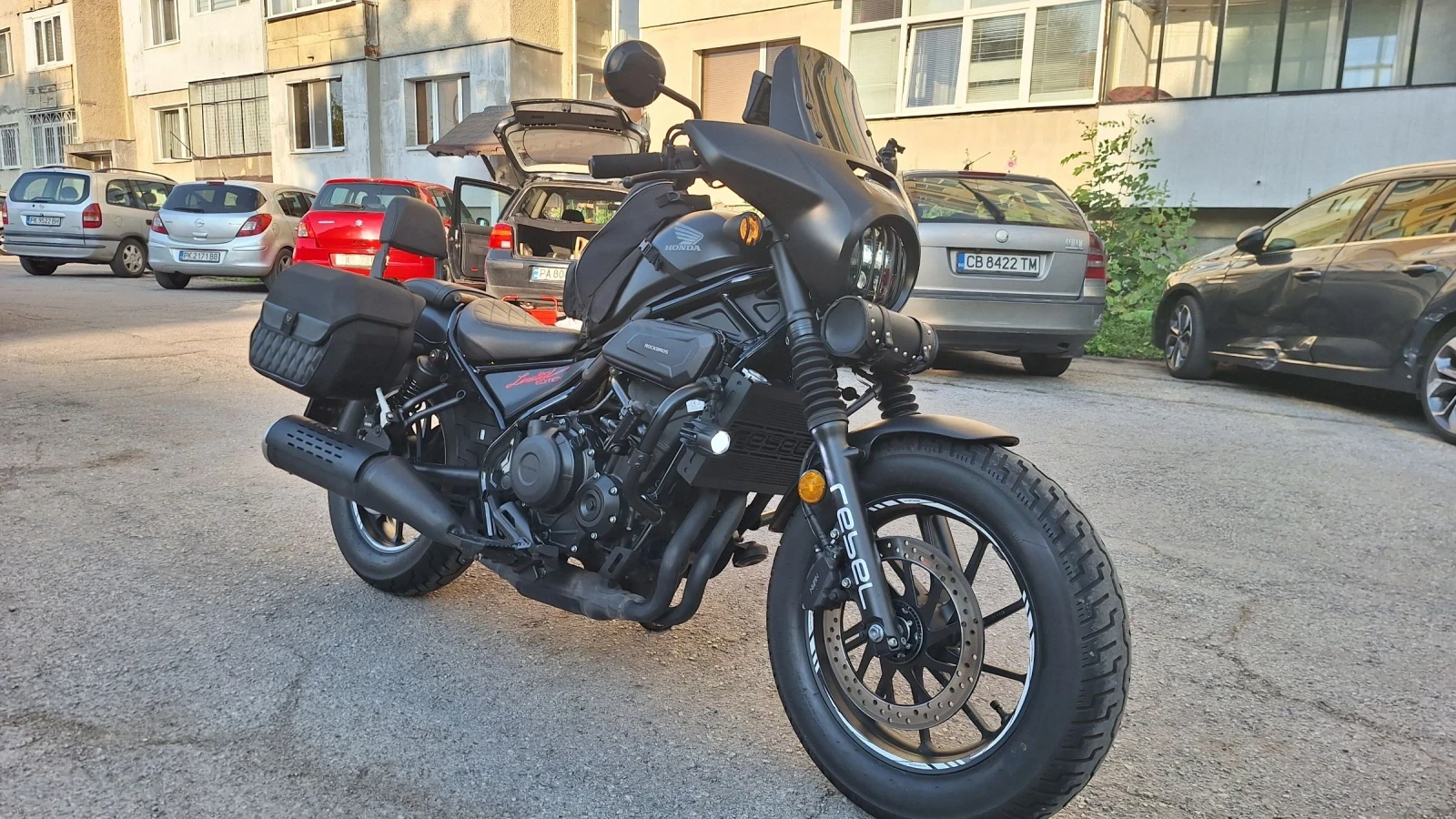 Honda Rebel SE 500, снимка 2 - Мотоциклети и мототехника - 55352526