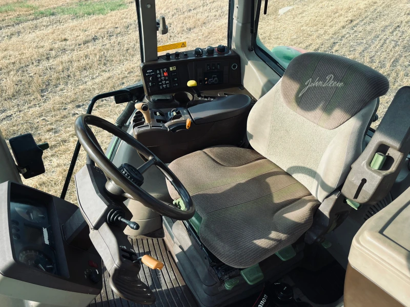 Трактор John Deere 6620, снимка 11 - Селскостопанска техника - 47563005