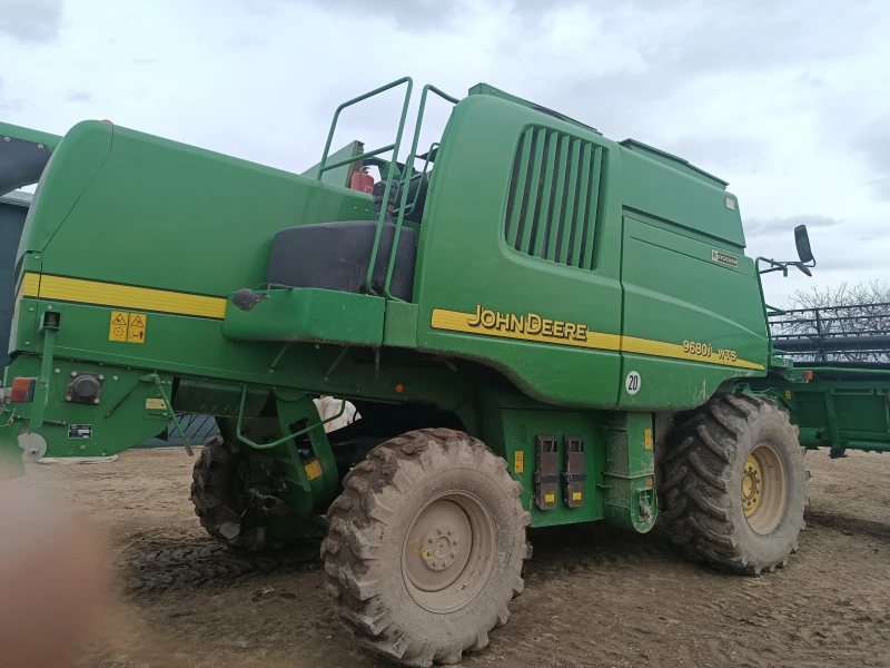 Комбайн John Deere WTS, снимка 4 - Селскостопанска техника - 53343197