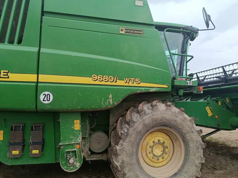 Комбайн John Deere WTS, снимка 5 - Селскостопанска техника - 53343197