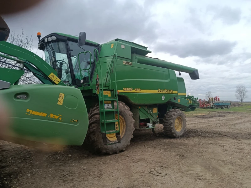 Комбайн John Deere WTS