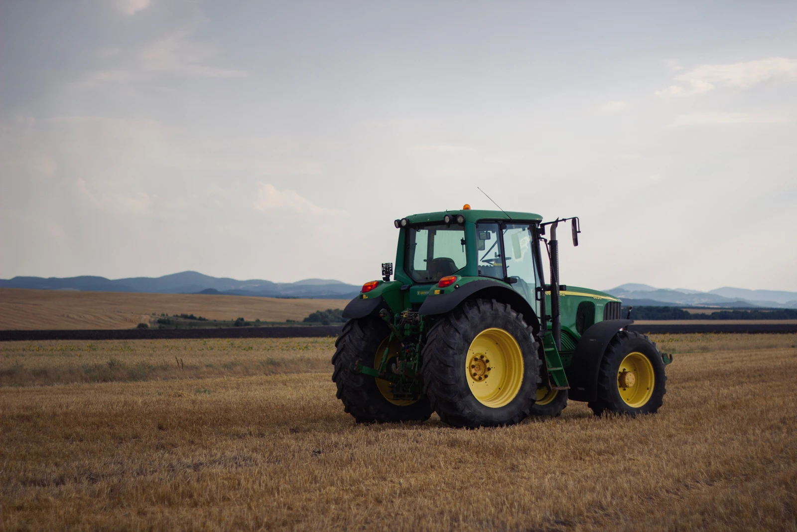 Трактор John Deere 6620 - изображение 5