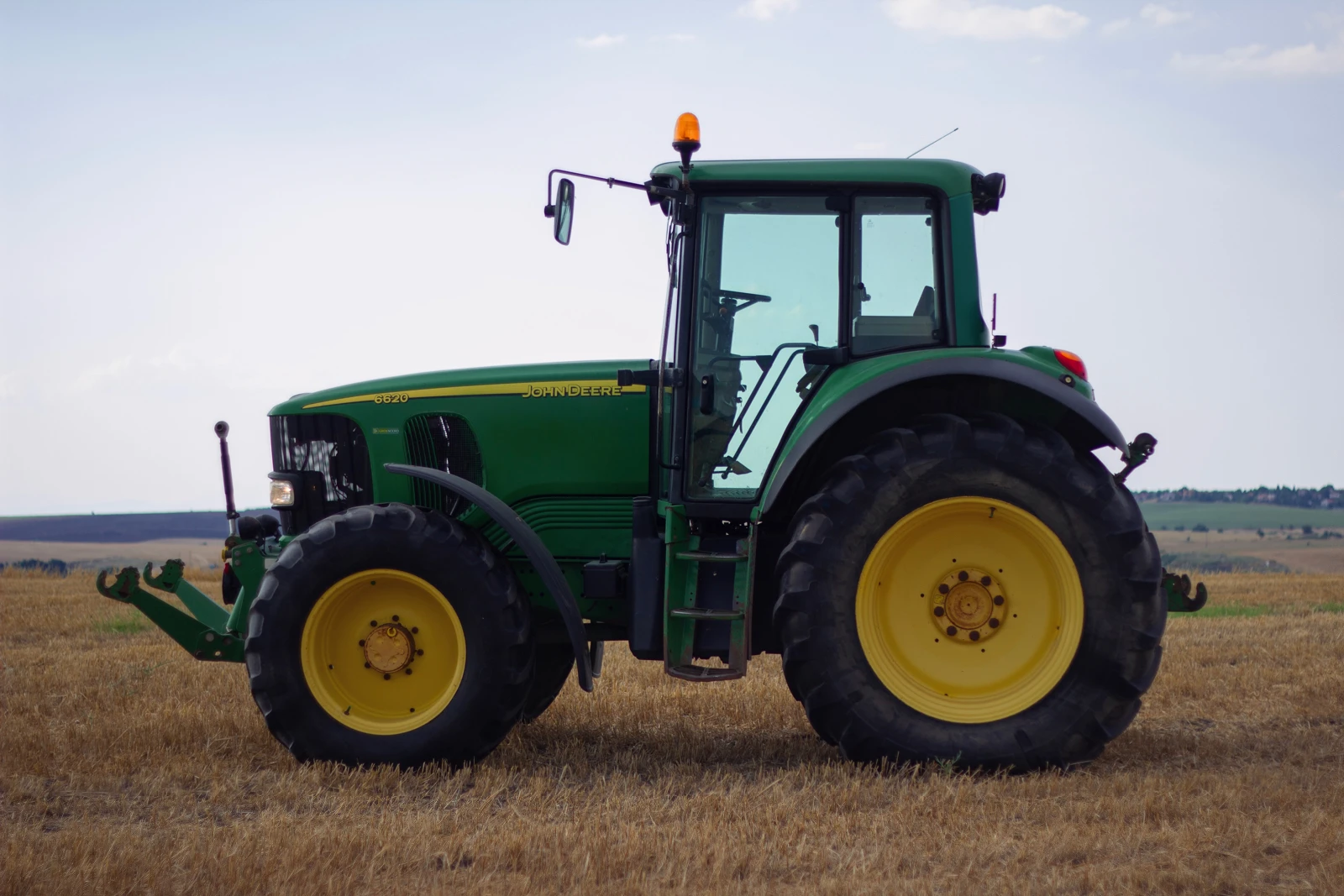 Трактор John Deere 6620 - изображение 10