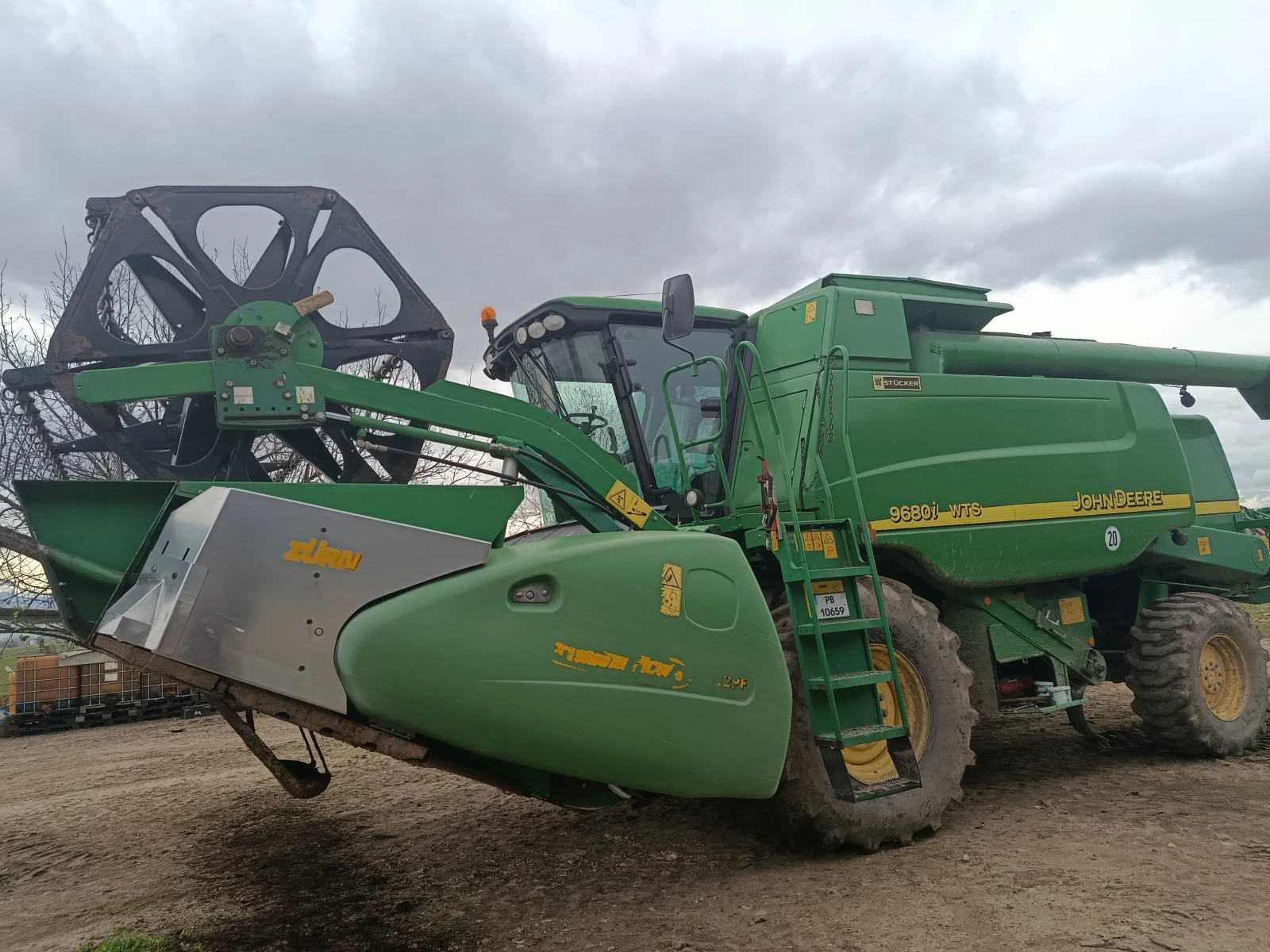 Комбайн John Deere WTS - изображение 7