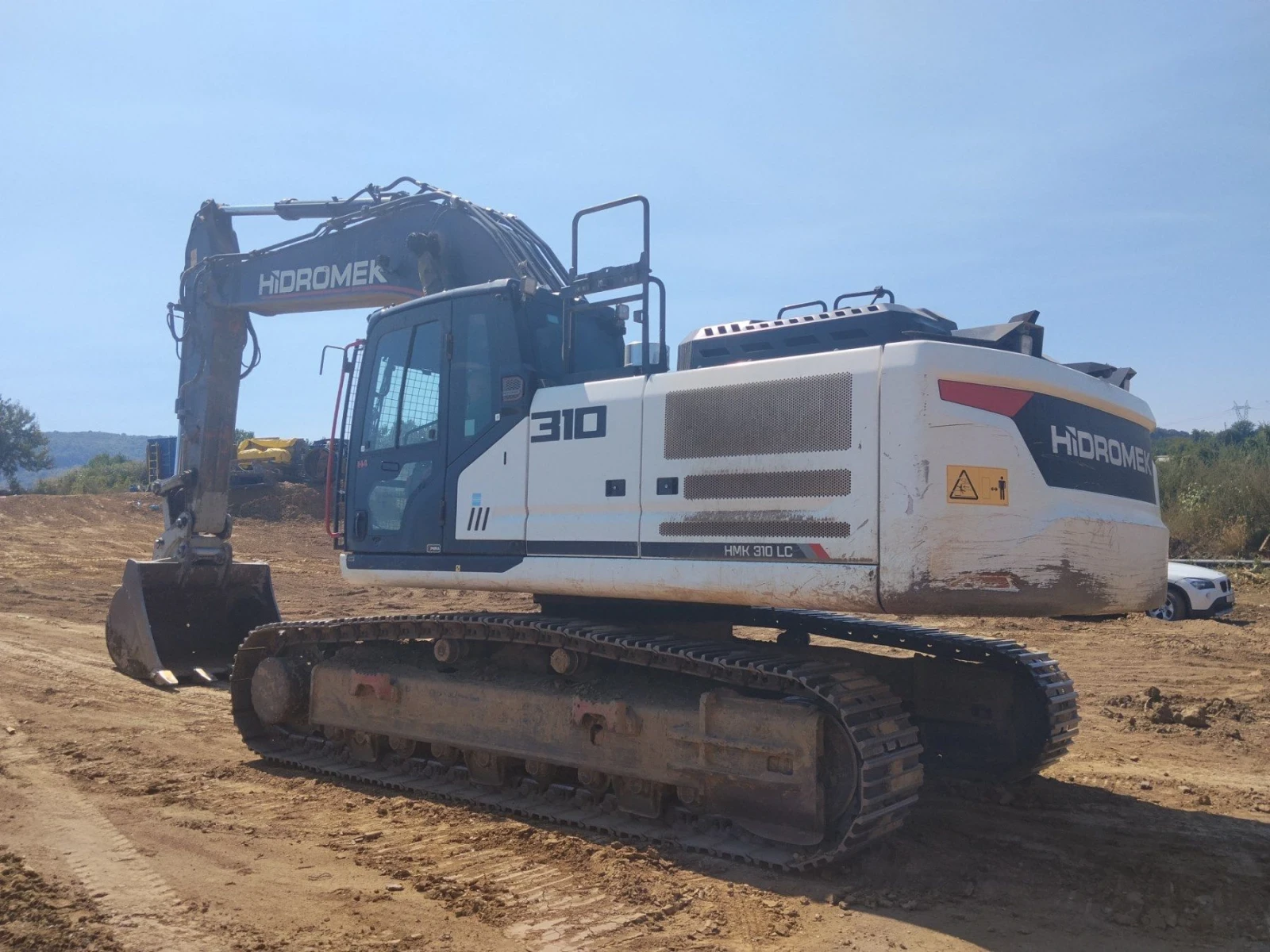 Багер Hidromek HMK 310 LC